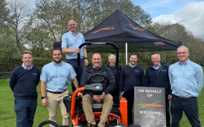 Jacobsen Golf Club Show Day!