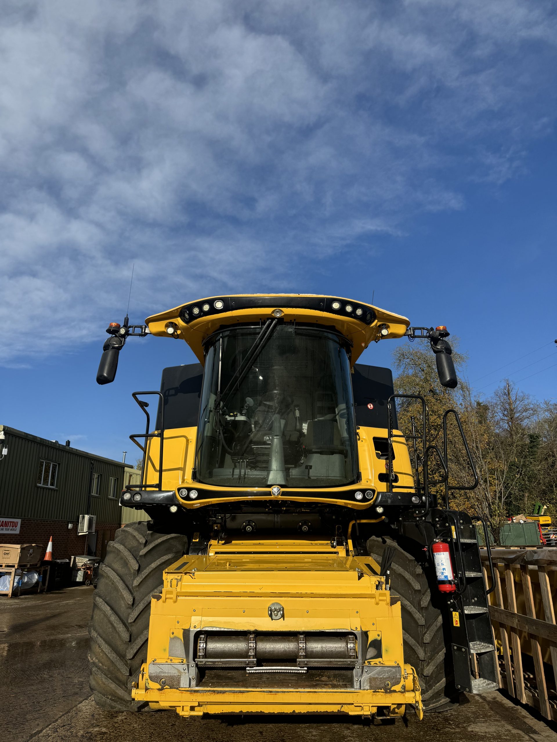 2016 New holland Cr9.80 Combine harvester