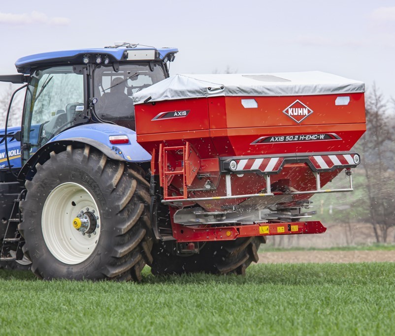 2025 Kuhn farm machinery (u.k.) ltd Axis 50.2 Fertiliser spreader