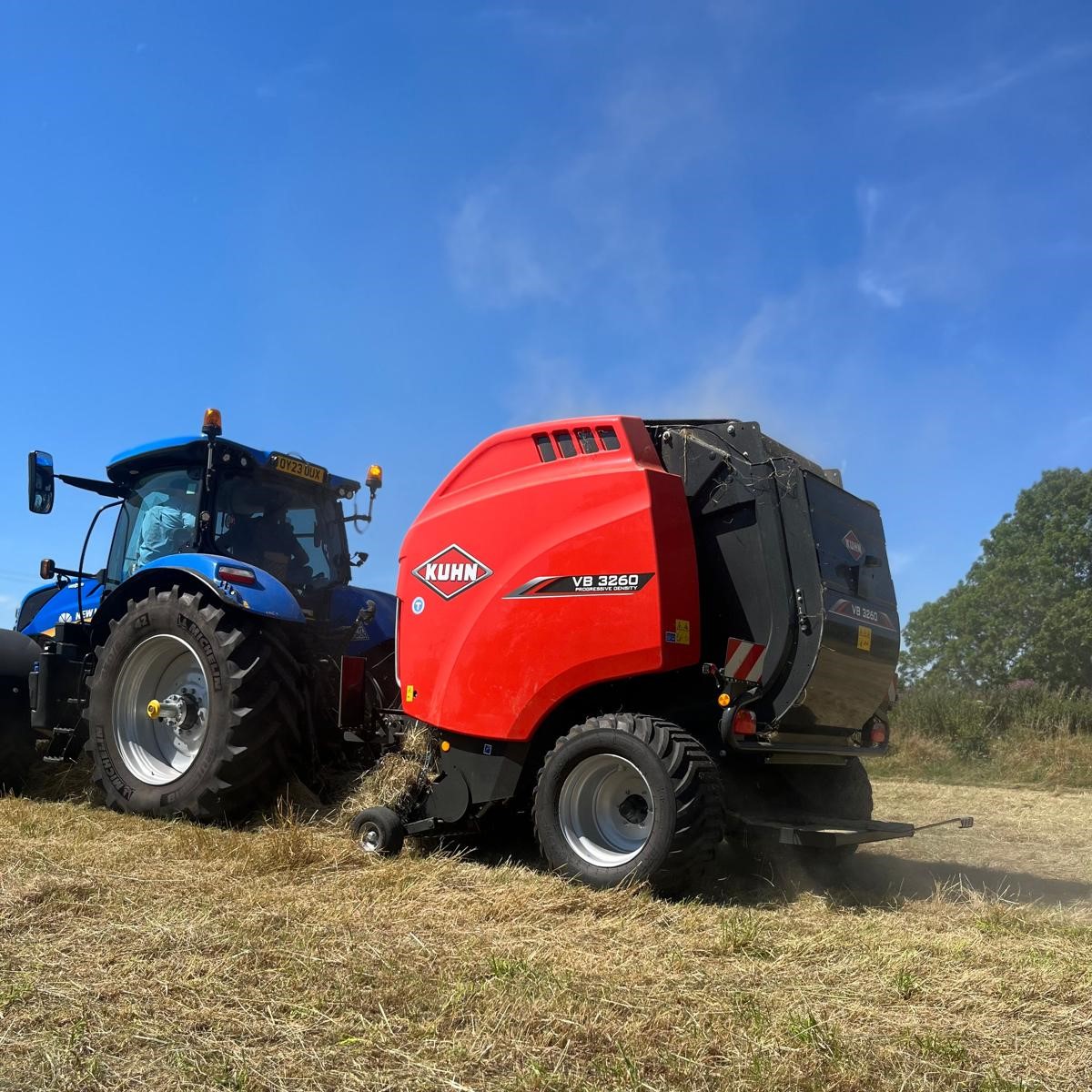 2025 Kuhn farm machinery (u.k.) ltd Vb3260 Vari-chamber round