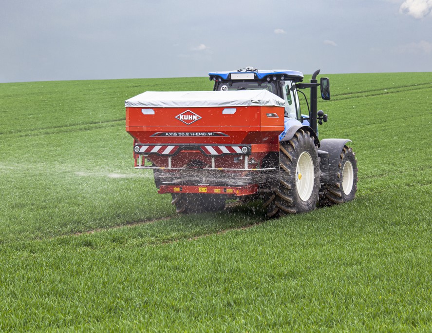 2025 Kuhn farm machinery (u.k.) ltd Axis 50.2 Fertiliser spreader