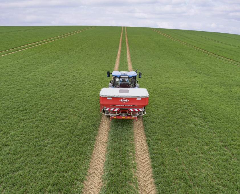 2025 Kuhn farm machinery (u.k.) ltd Axis 50.2 Fertiliser spreader