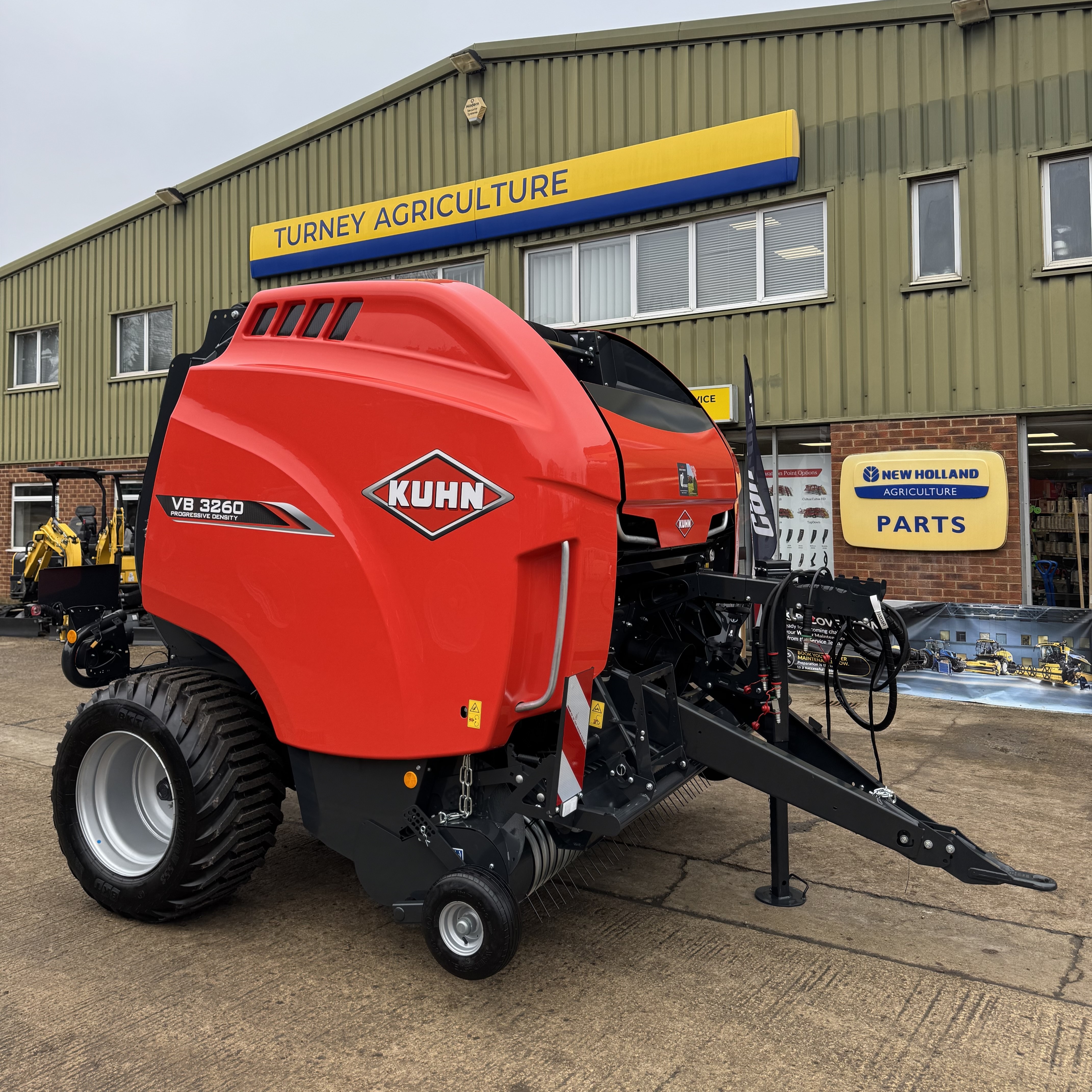 2025 Kuhn farm machinery (u.k.) ltd Vb3260 Vari-chamber round