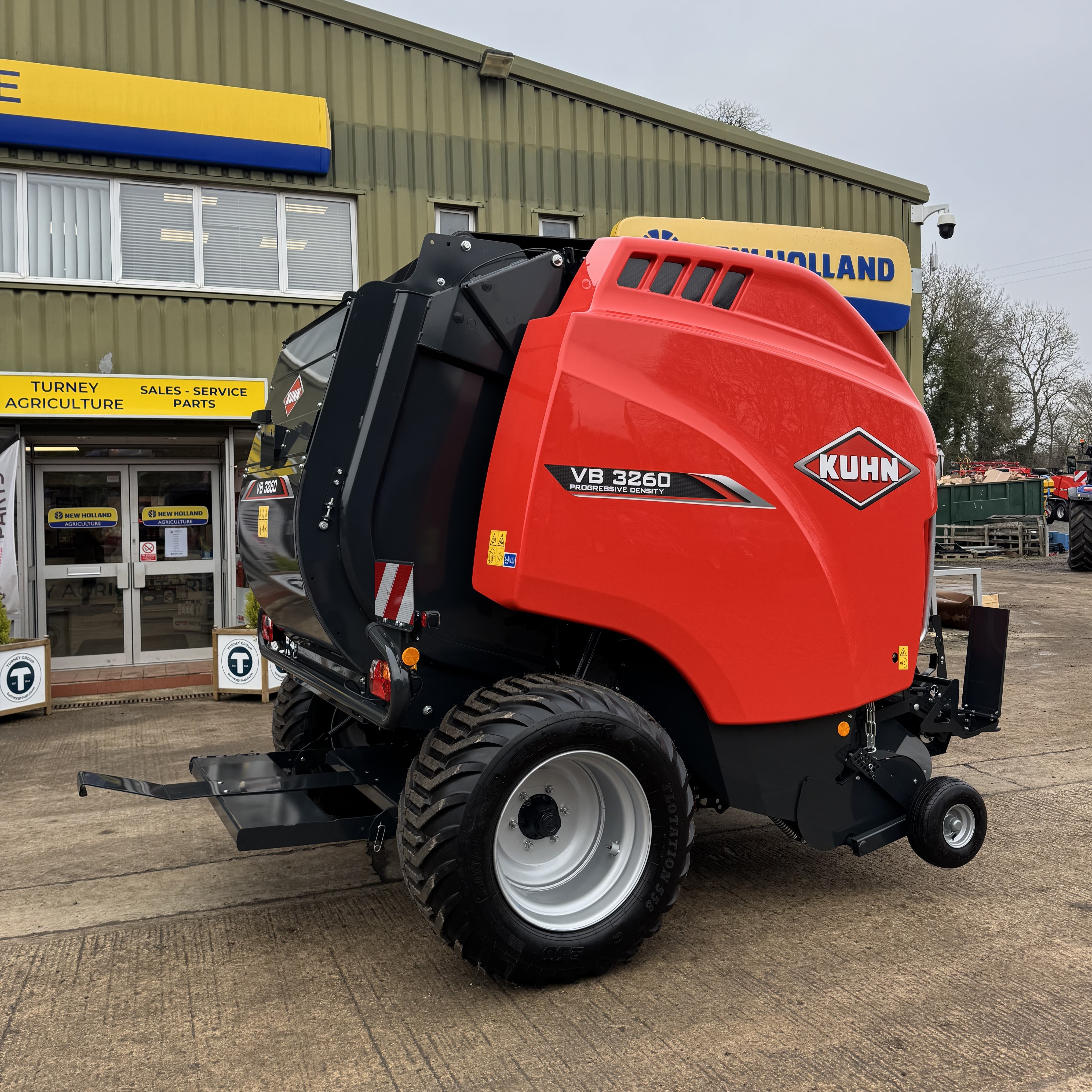 2025 Kuhn farm machinery (u.k.) ltd Vb3260 Vari-chamber round